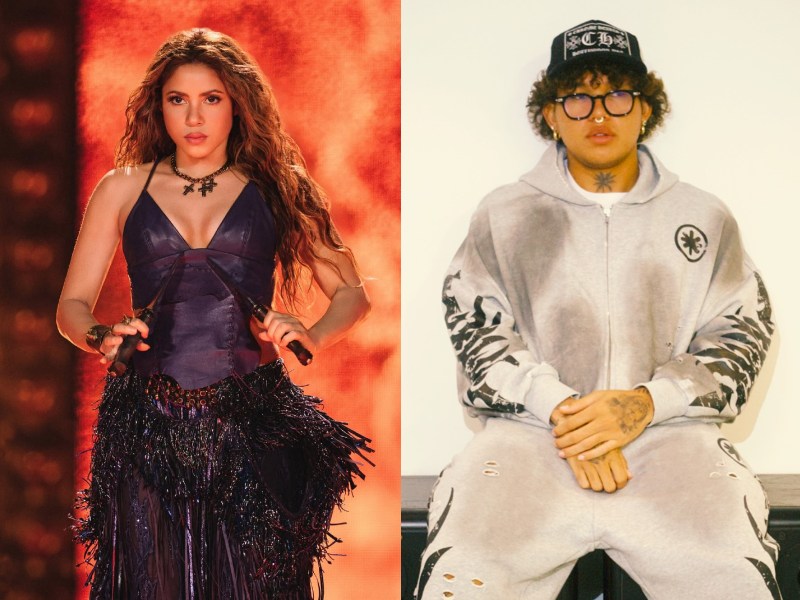 Shakira y Beéle cantaron por primera vez en vivo la nueva versión de “Hips Don’t Lie” en el Estadio GNP Seguros de Ciudad de México.