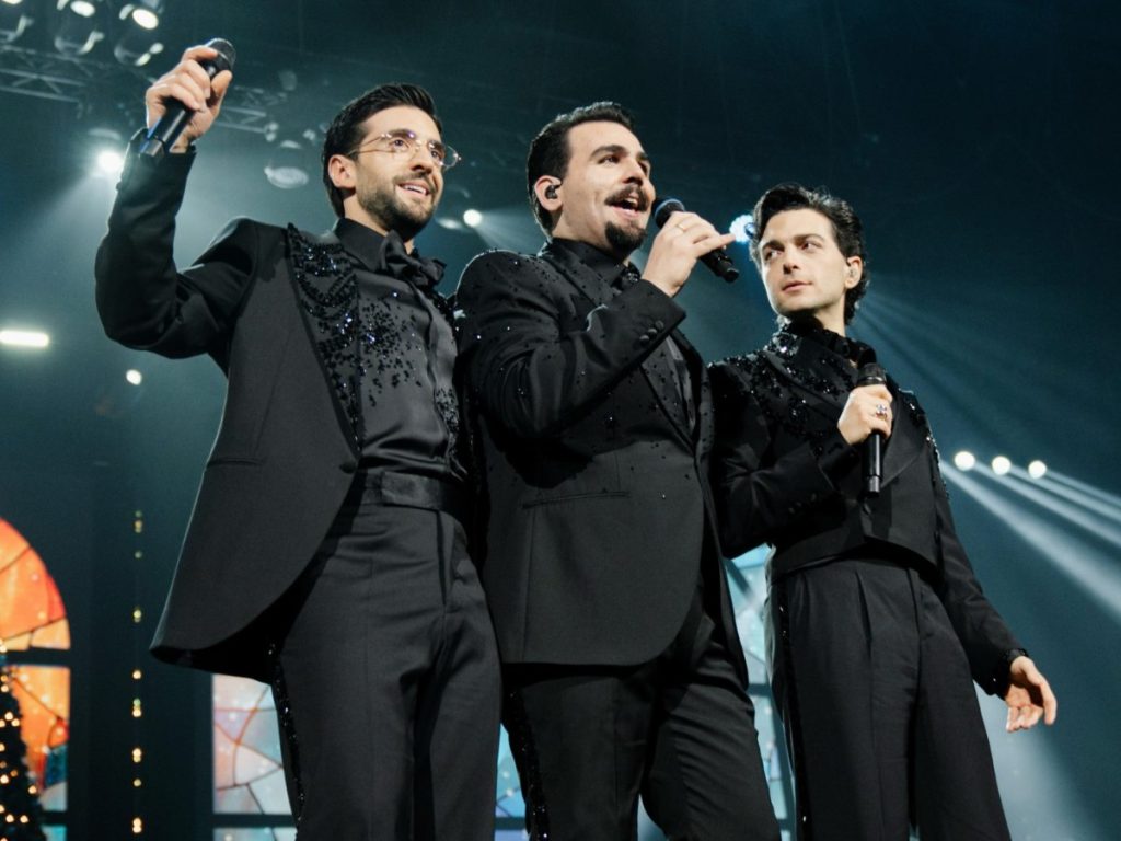 El trío italiano Il Volo se presentará el 13 de marzo en el Complejo Deportivo Cuscatlán, en San Salvador. Fotografía/ Il Volo