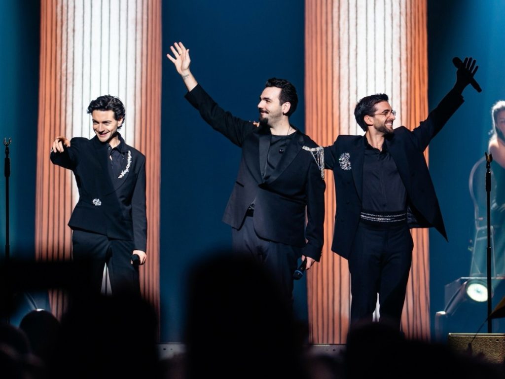 Piero Barone, Ignazio Boschetto y Gianluca Ginoble integran Il Volo, grupo que fusiona la ópera con el pop lírico. Fotografía/ Il Volo