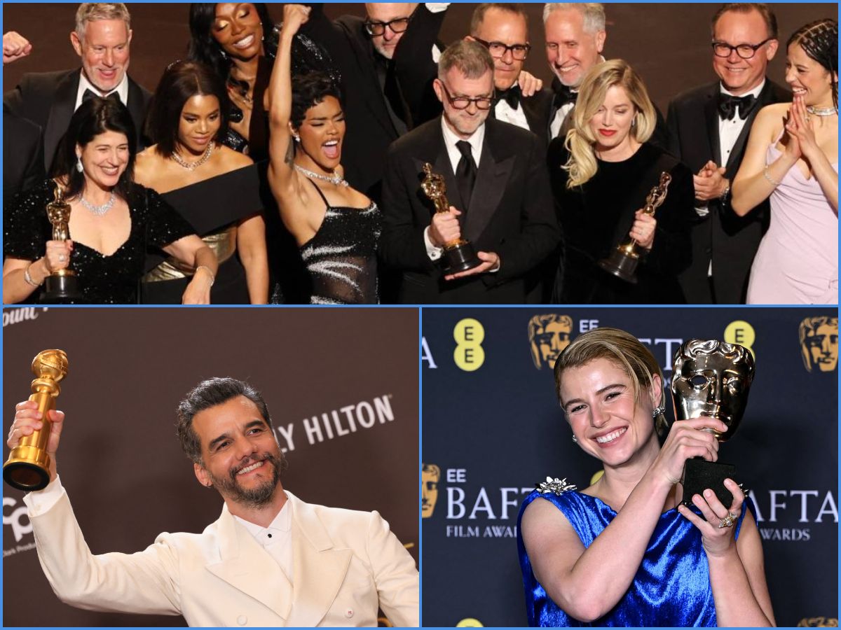 Así terminó la temporada de premios. Foto AFP