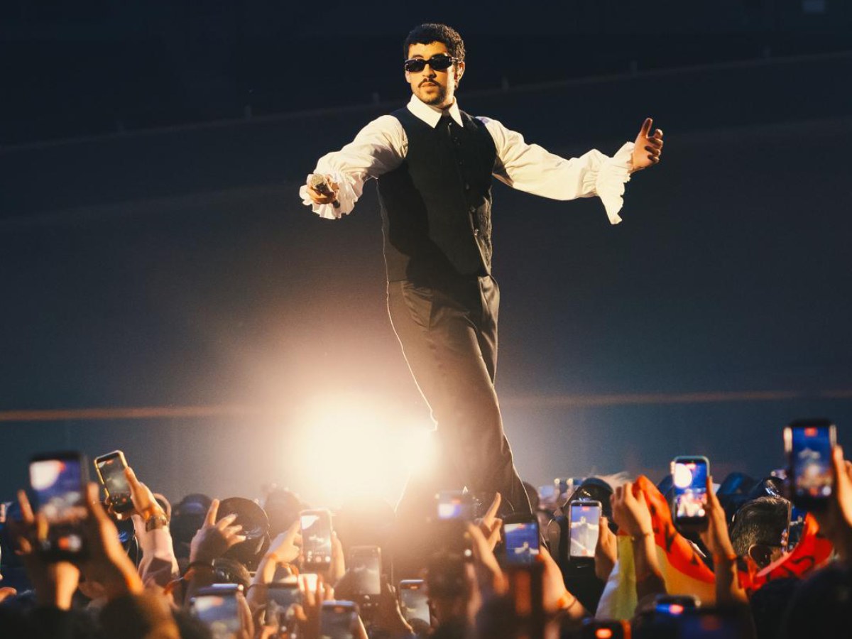 Bad Bunny deslumbra a Tokio en su debut en Asia