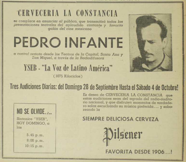 La gira del artista incluyó presentaciones en San Salvador, Santa Ana y San Miguel.