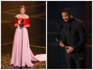 Michael B. Jordan y Jessie Buckley conquistan los Óscar a mejor actor y actriz