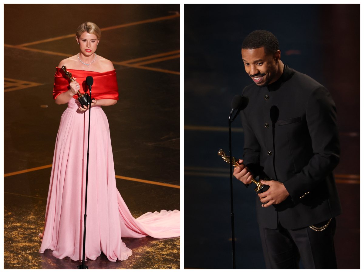 Michael B. Jordan y Jessie Buckley conquistan los Óscar a mejor actor y actriz