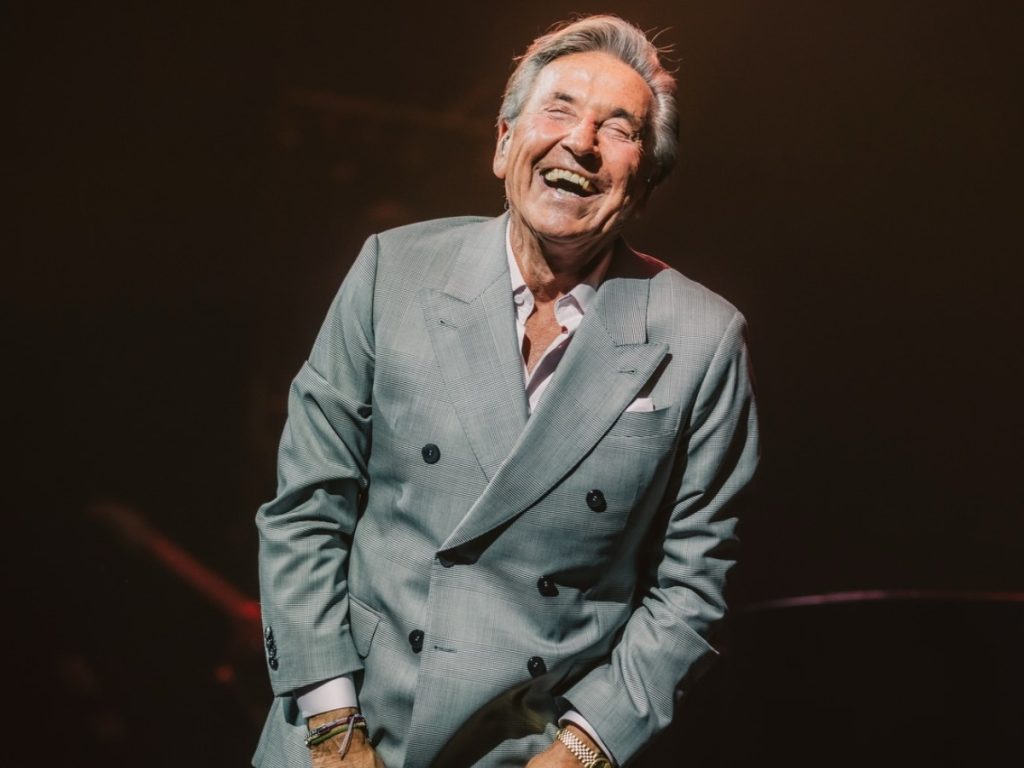 Ricardo Montaner se presentará el 3 de octubre de 2026 en el Gimnasio Nacional José Adolfo Pineda como parte de su gira “El Último Regreso”. Fotografía/ Cortesía