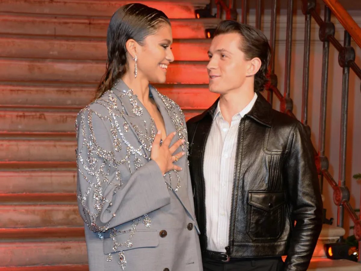 Zendaya y Tom Holland ya están casados.