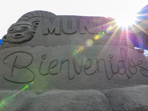 El MUNA presenta esculturas de arena inspiradas en sitios históricos