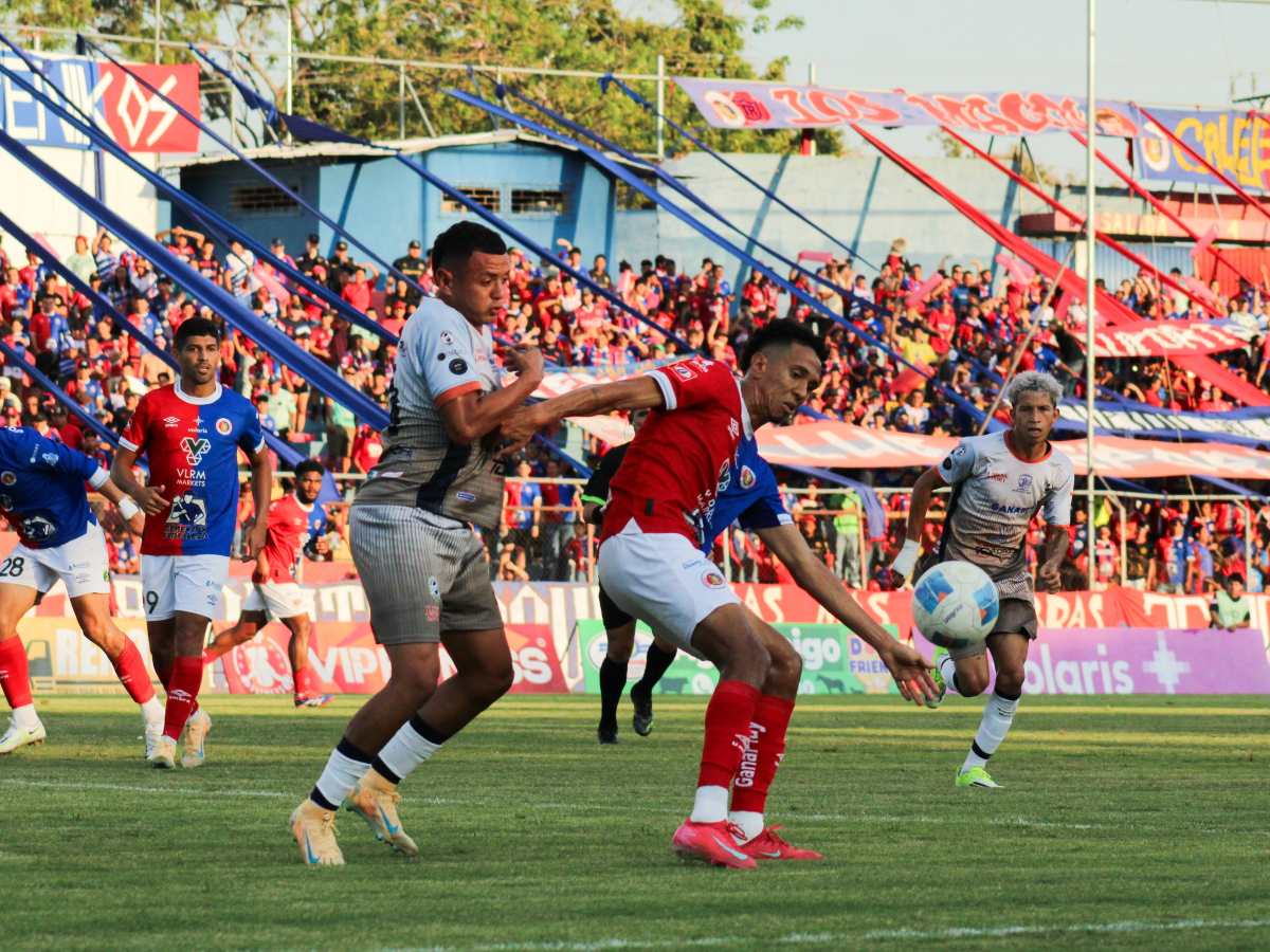 FAS derrotó 3-1 a Fuerte San Francisco. Foto X FAS