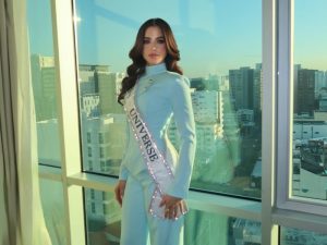 Fátima Bosch, Miss Universo 2025, visitará El Salvador del 16 al 22 de marzo como parte del Global Tour 2026.