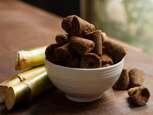 Si te gustan los sabores tradicionales, en la Feria de la Panela vas a encontrar jugo de caña, melcochas y otros dulces derivados de la caña.