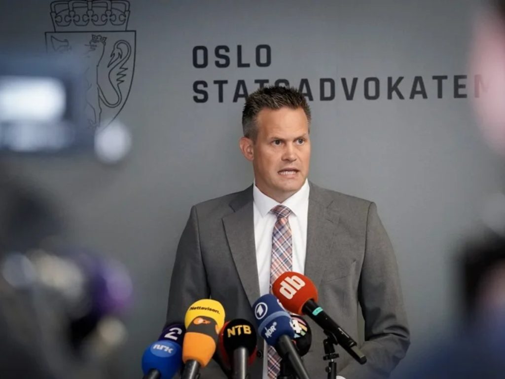 El fiscal de Oslo, Sturla Henriksbo, en una imagen de archivo. 