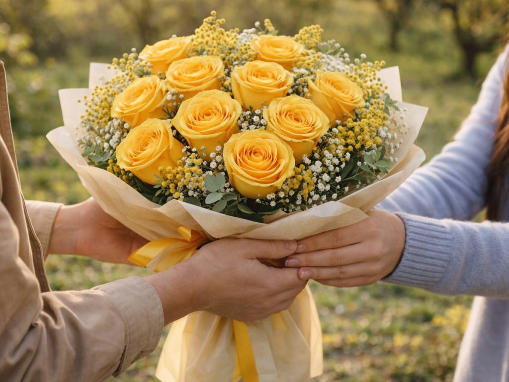 flores-amarillas-amistad-regalos-marzo-rosas