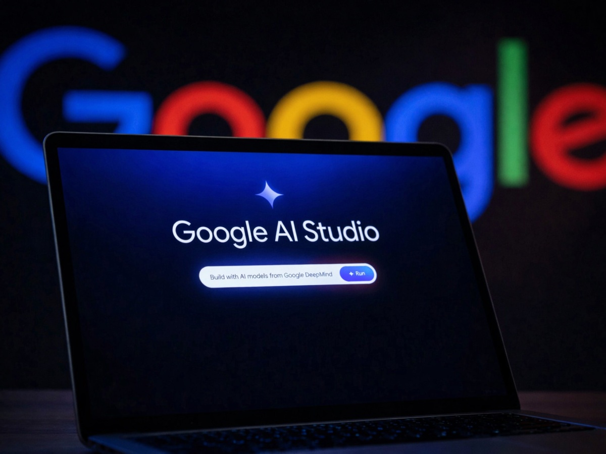 Crear apps sin saber programar ya es posible con Google AI Studio