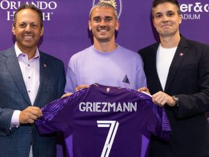 Antoine Griezmann ficha por el Orlando City de la MLS. Foto IG Orlando City