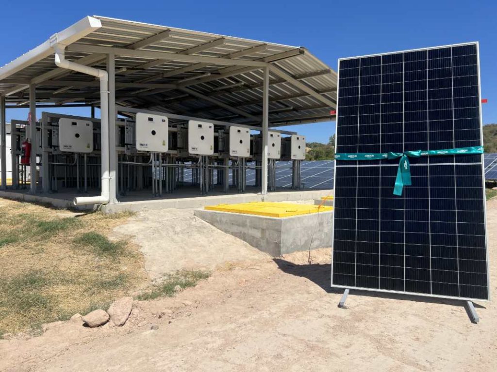 La iniciativa fortalece la competitividad del país al ofrecer energía sostenible para nuevas inversiones.