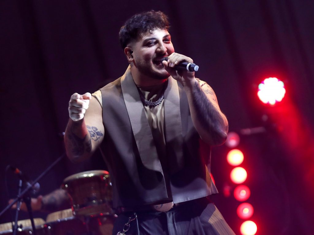 Grupo Frontera presentó “Un solo corazón”, canción oficial de México para el Mundial 2026. EFE