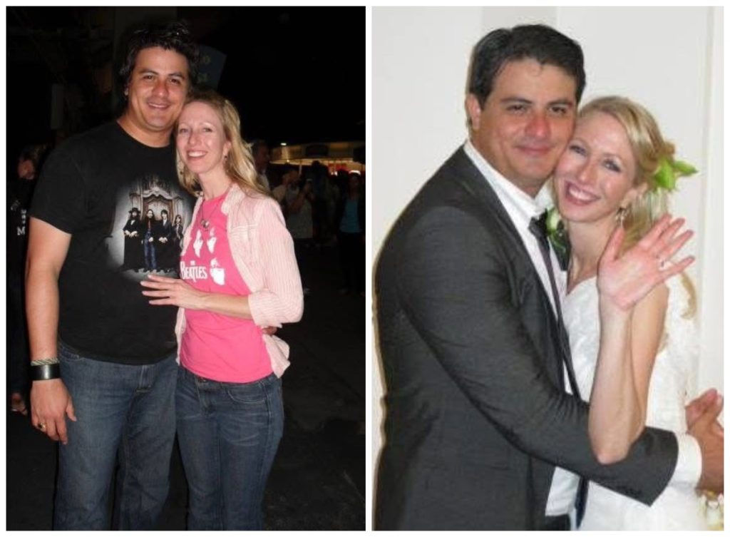 Su esposa fue clave en su historia: compró las entradas para ver a Paul McCartney y confirmó la promesa que él había hecho años atrás. Fotografías/ Cortesía