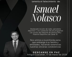 Fallece Ismael Nolasco, periodista deportivo. Foto Redes sociales