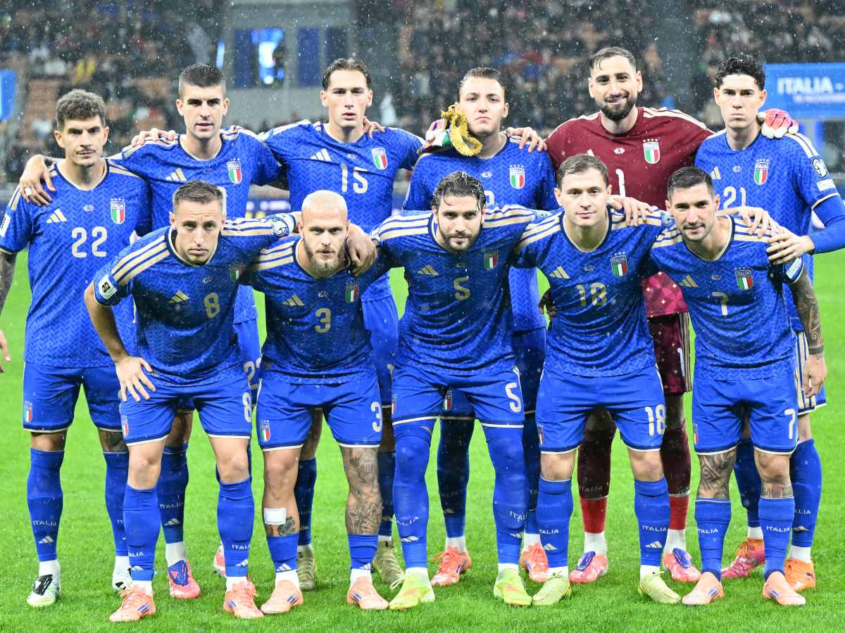 Italia jugará el repechaje mundialista. Foto AFP