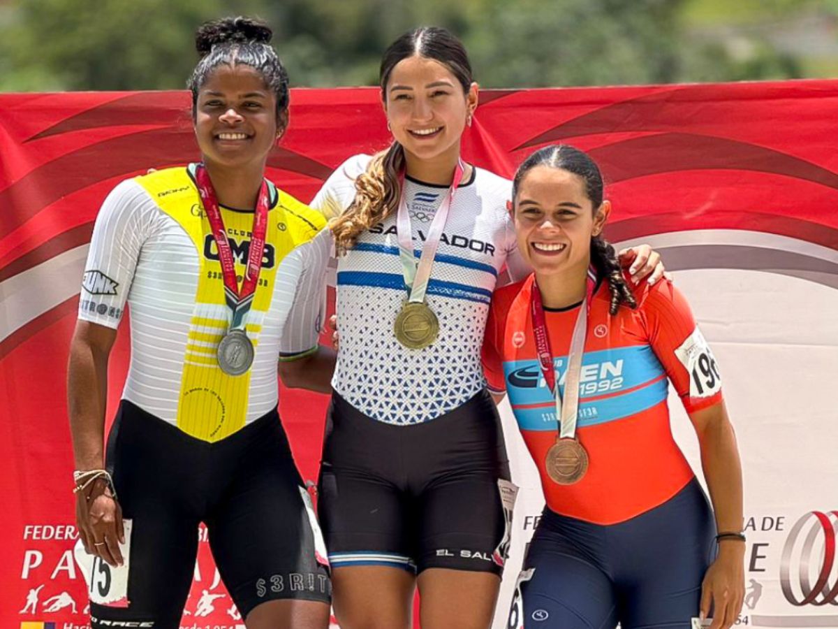 Ivonne Nochez se llevó el oro en competencia en Colombia. FOTO COES