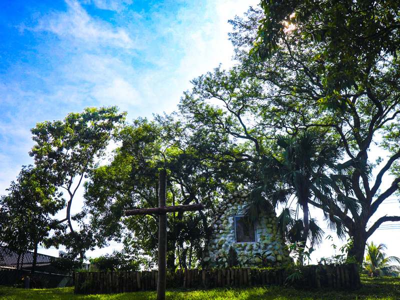 Izalco es uno de los pueblos donde la tradición y el fervor religioso se viven intensamente durante la Semana Santa.
