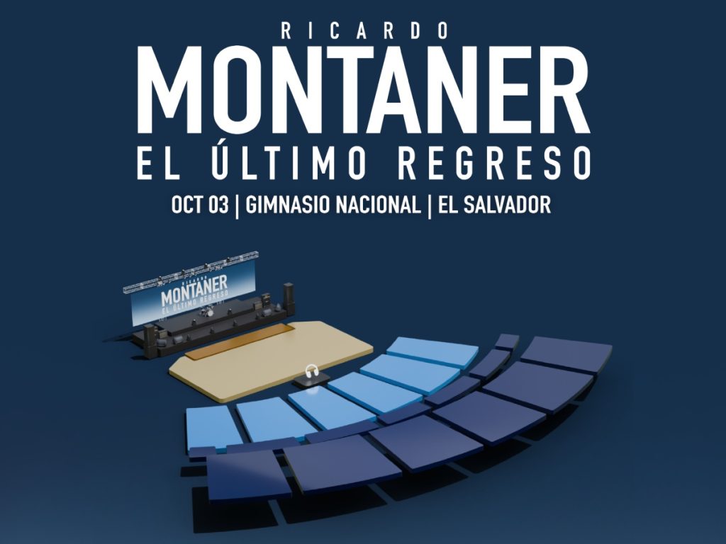 Las entradas para el concierto de Ricardo Montaner estarán disponibles desde el 26 de marzo en Fun Capital, con precios que varían según la localidad. Imagen/ Cortesía