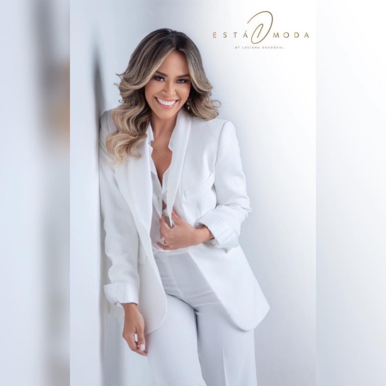 La comunicadora también ha desarrollado su faceta empresarial como propietaria de una boutique.