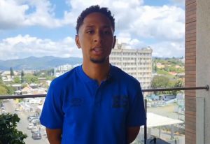 Mayer Gil convocado con la Selecta. Foto Cortesía FESFUT