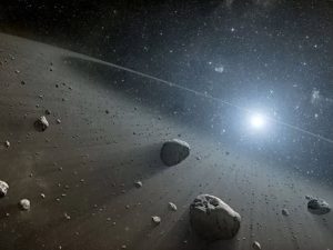 Una bola de fuego cruzó el cielo de Ohio tras el ingreso de un asteroide a la atmósfera terrestre.