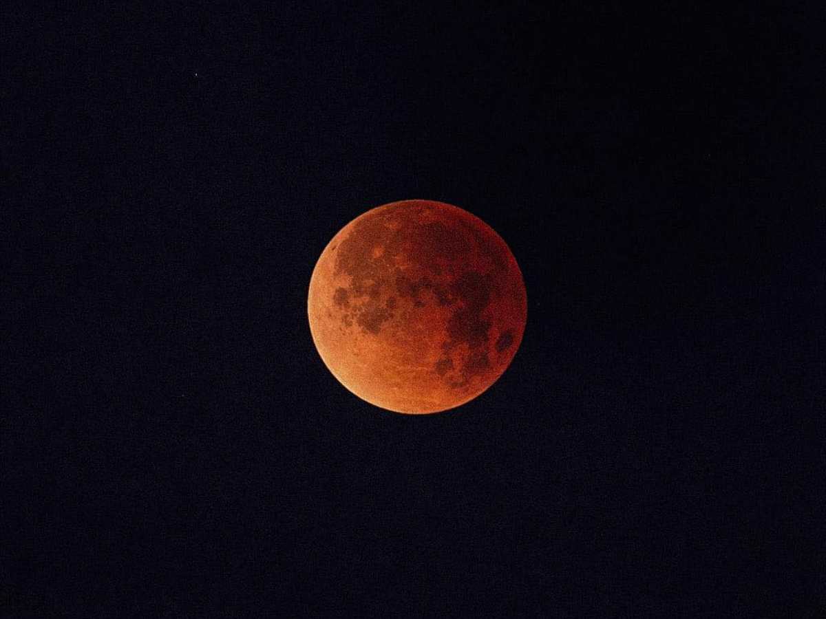 El punto máximo del fenómeno se registró alrededor de las 5:34 a.m., previo al amanecer.