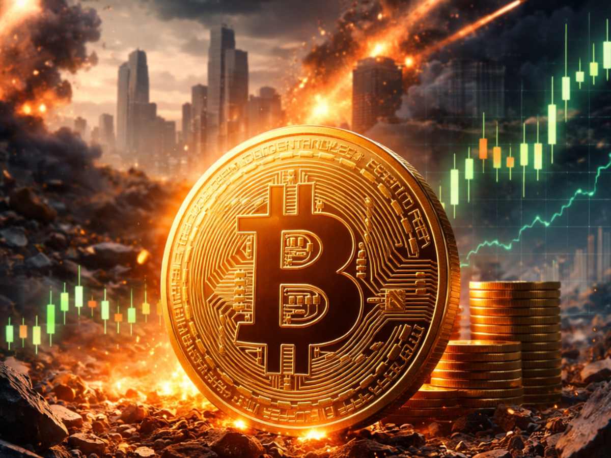Bitcoin muestra resiliencia en medio de la tensión geopolítica, impulsado por flujos institucionales y dinámicas del mercado.