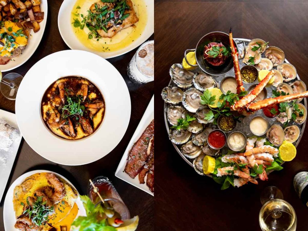 Giovanni Rivera dirige la cocina de un restaurante especializado en mariscos en Atlanta, donde ha construido su carrera durante más de una década.