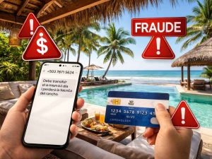 Antes de depositar dinero por un rancho de playa, verifique la autenticidad del anuncio y desconfíe de mensajes que presionan para transferencias inmediatas.