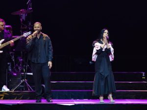 El dúo cristiano Tercer Cielo regresa a los escenarios salvadoreños después de 14 años y se presenta este sábado en el Festival por la Vida en El Cafetalón, Santa Tecla. / Foto cortesía.