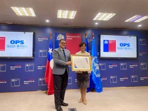 Chile fue verificado por la OMS como el primer país de América libre de lepra tras más de 30 años sin casos de transmisión local.