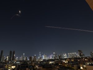 Aeronaves militares en operaciones en Oriente Medio en medio del aumento de la tensión regional.