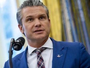 Fotografía de archivo del secretario de Guerra de Estados Unidos, Pete Hegseth.