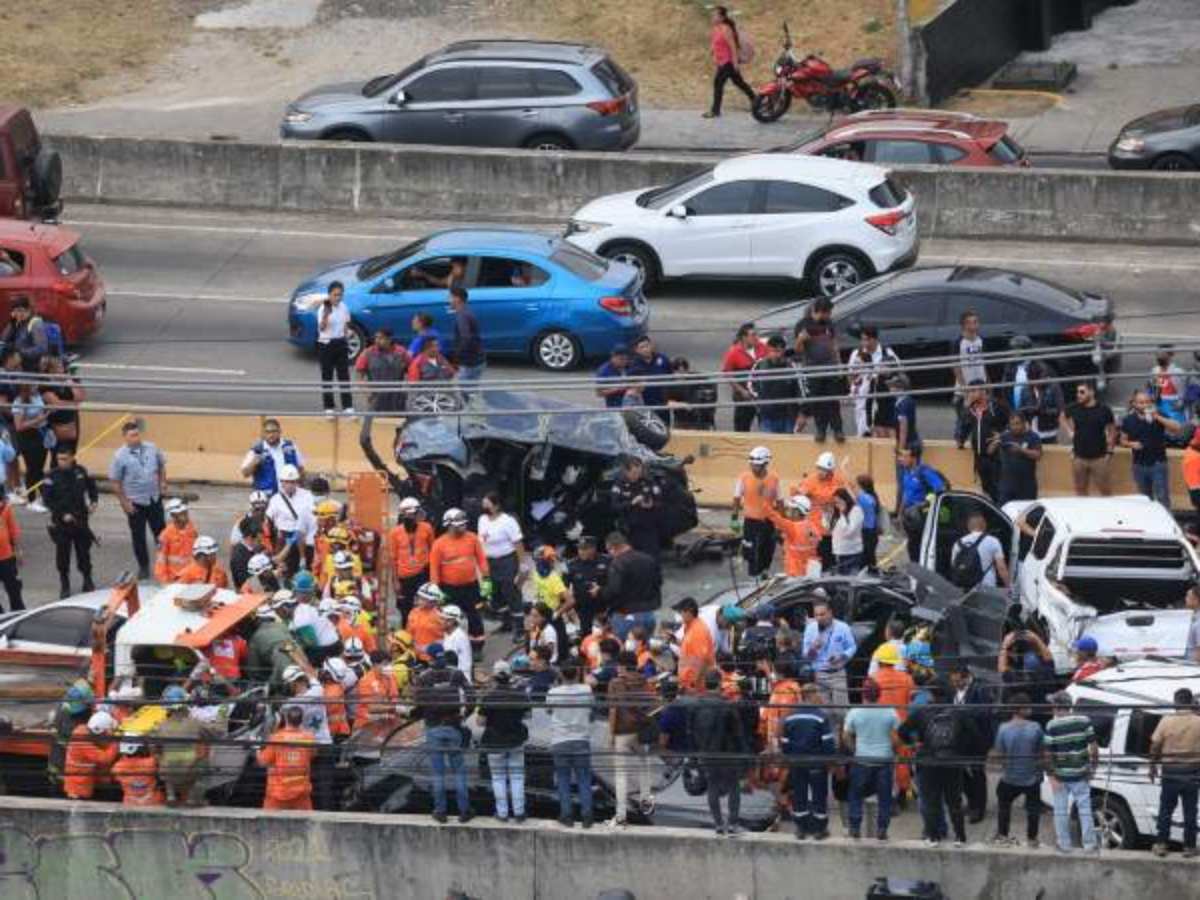 Rastras han protagonizado varios accidentes graves en el tramo del bulevar Los Próceres frente a la UCA.