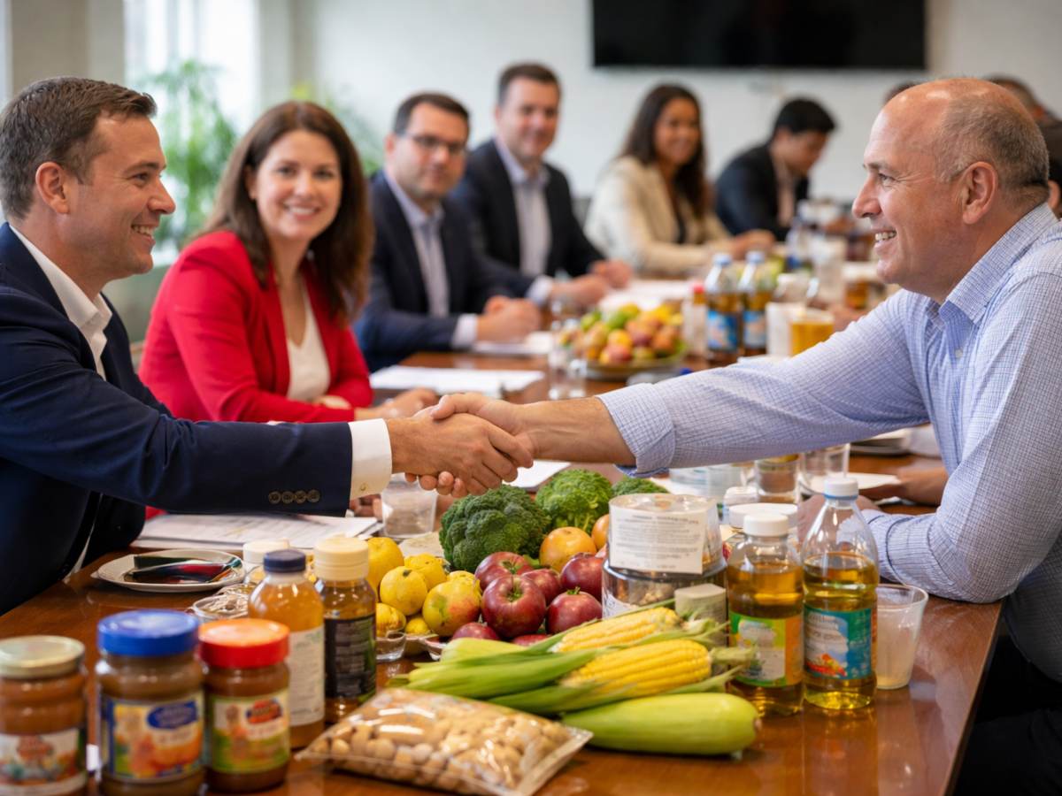 Representantes del sector agroindustrial de Estados Unidos sostienen reuniones con empresarios y autoridades salvadoreñas para promover nuevas oportunidades de comercio agrícola.