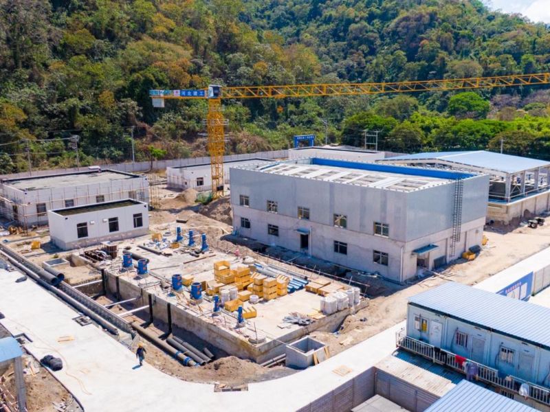 La construcción de la Planta Potabilizadora de Ilopango registra un 86% de avance y busca mejorar el suministro de agua para más de 250,000 salvadoreños.