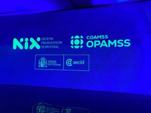 Autoridades de COAMSS/OPAMSS presentaron la plataforma NIX, una herramienta digital que integra información territorial para facilitar decisiones de inversión en el Área Metropolitana de San Salvador.