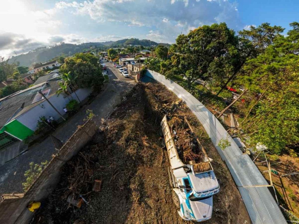 Obras Públicas anunció la construcción de un nuevo acceso vial de unos 200 metros en el distrito de Nuevo Cuscatlán, La Libertad Este.