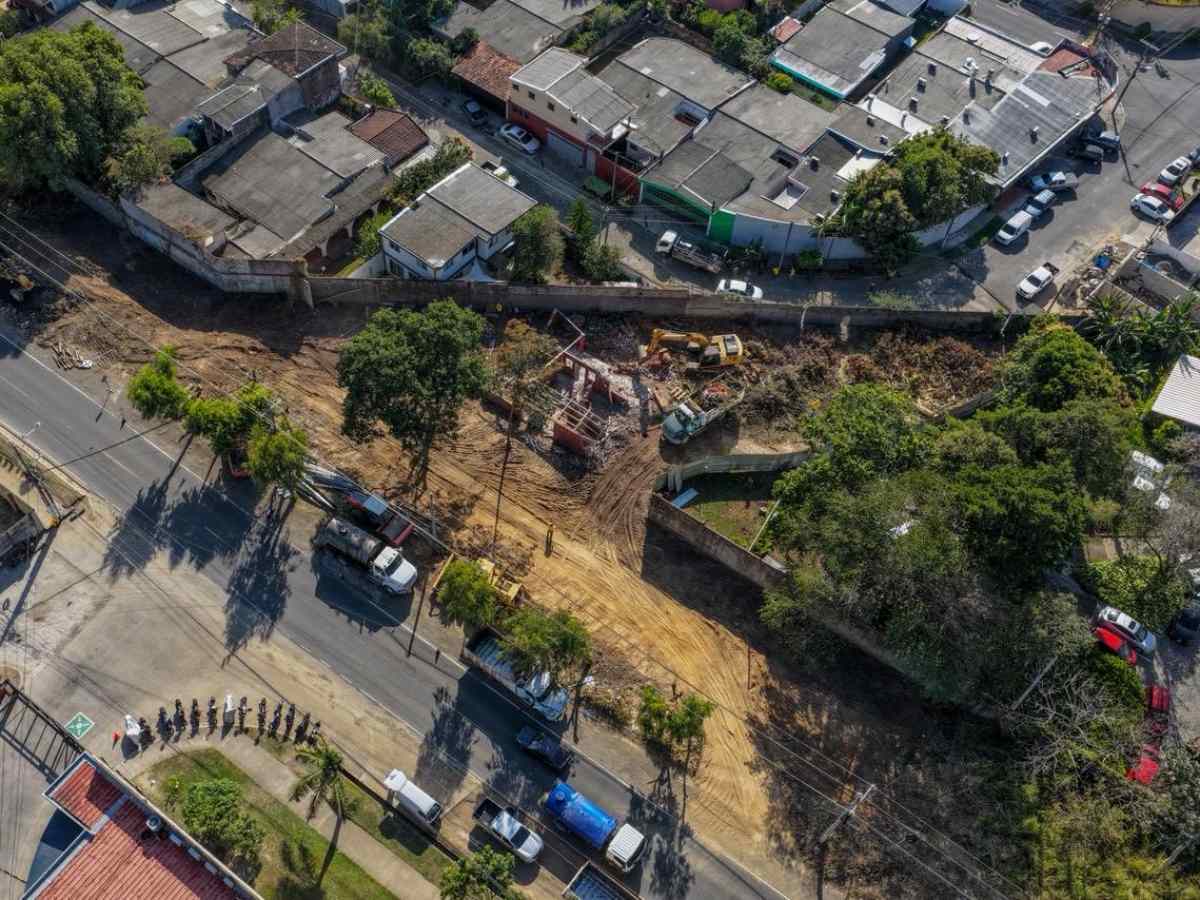 Obras Públicas construirá un nuevo acceso vial hacia Nuevo Cuscatlán