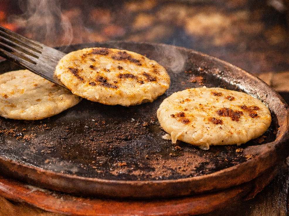 Las pupusas, elaboradas en comales tradicionales, forman parte esencial de la gastronomía salvadoreña y atraen a turistas que recorren distintas pupuserías del país.