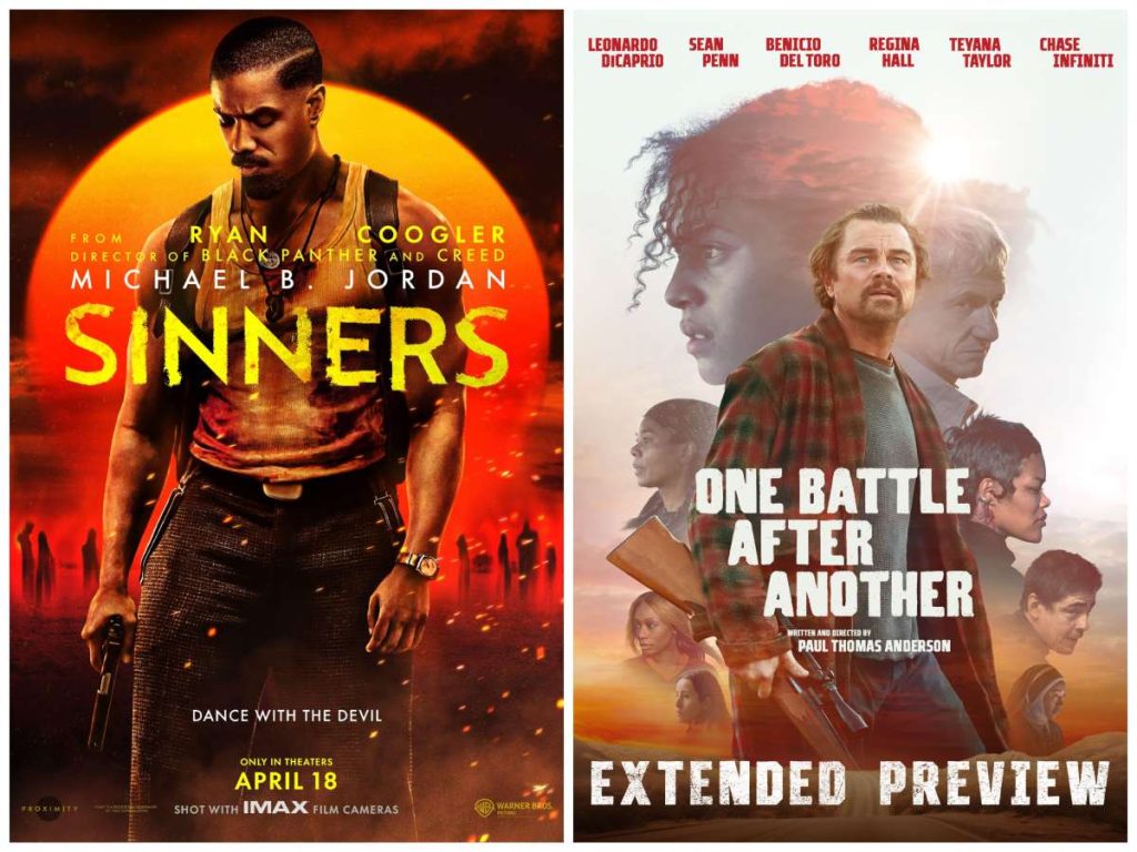 ‘Sinners’ y ‘One Battle After Another’, las películas que lideran carrera al Óscar