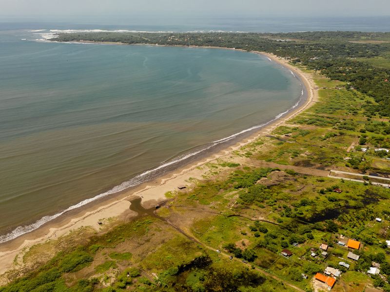 Desde El Tamarindo podés explorar manglares y descubrir otras playas escondidas del oriente.