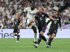 Real Madrid y Bayern Múnich se enfrentarán en Cuartos de Final de la Champions League. Foto AFP