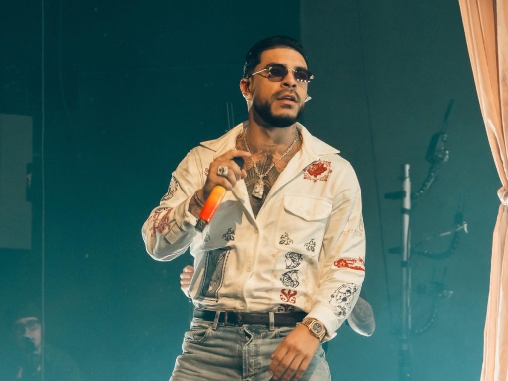 Ryan Castro pasó de cantar en buses de Medellín a convertirse en una figura global del reguetón. Fotografía/ corrtesía