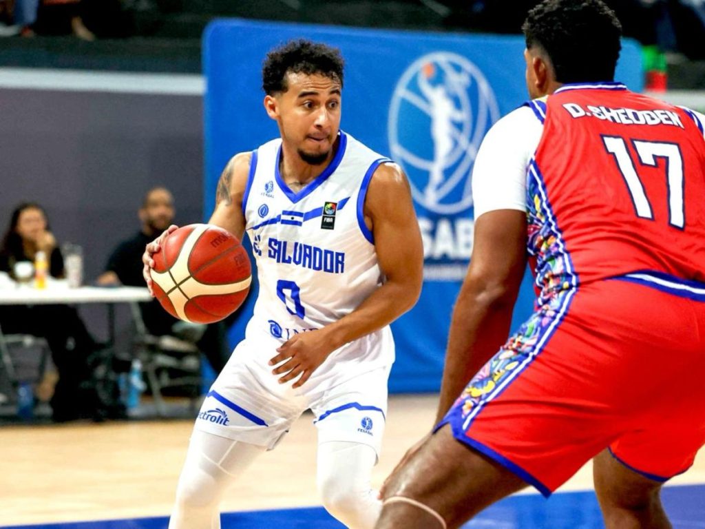 Selecta de baloncesto perdió contra Costa Rica. Foto Cortesía INDES