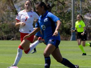 Selecta Sub-17 femenina cae 5-0 ante Canadá y no logra clasificar al Mundial